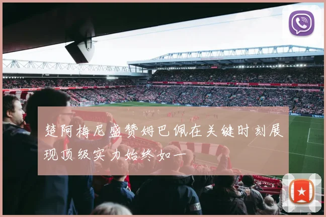 楚阿梅尼盛赞姆巴佩在关键时刻展现顶级实力始终如一