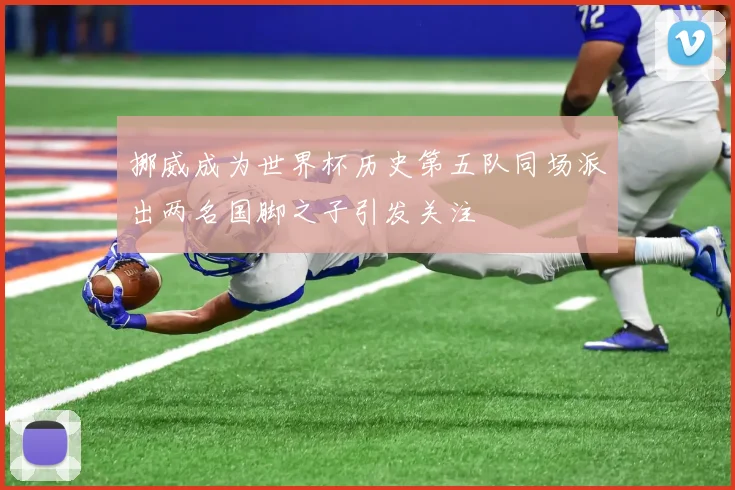 挪威成为世界杯历史第五队同场派出两名国脚之子引发关注