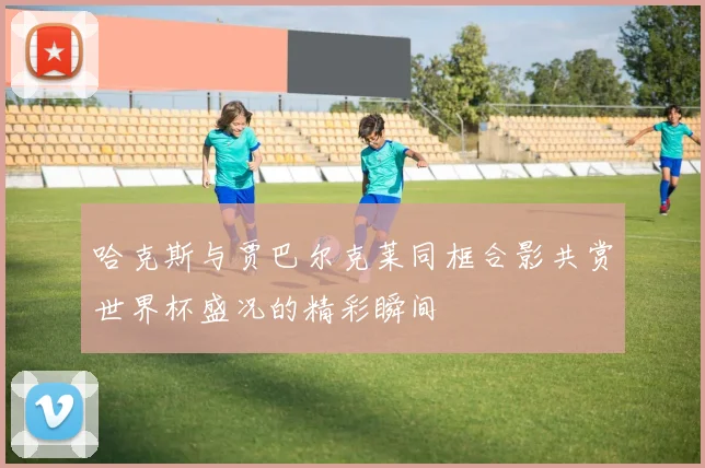 哈克斯与贾巴尔克莱同框合影共赏世界杯盛况的精彩瞬间